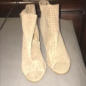 De Blossom high wedge